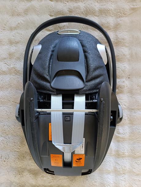 Autosedačka cybex cloud z+, cybex