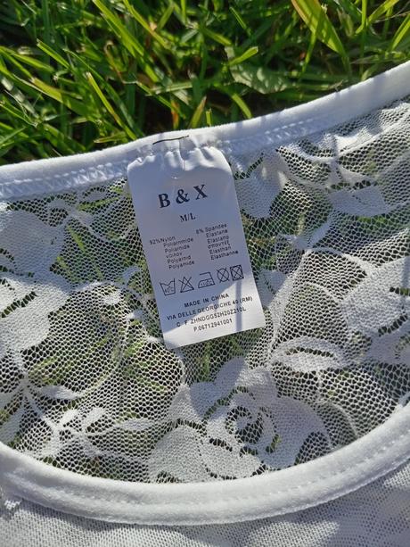 Dámske biele šaty, m