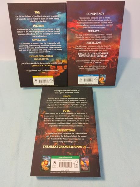 Joe abercrombie - age of madness trilogy nau24, 