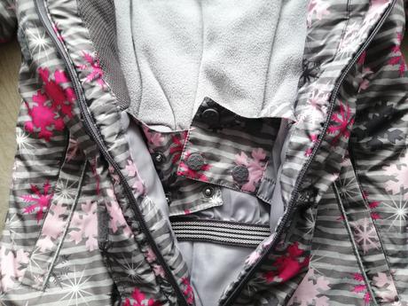 Zimná bunda do snehu na sánkovačku, kiki&koko,116