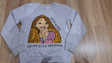 Mikina " rapunzel", sinsay,128