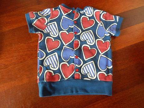 Tričko s vestou na 4-5 rokov, marks & spencer,110