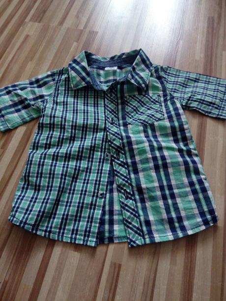 Karovaná košeľa, f&f,86