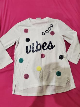 Mix tričiek s dlhým rukávom, coccodrillo,158