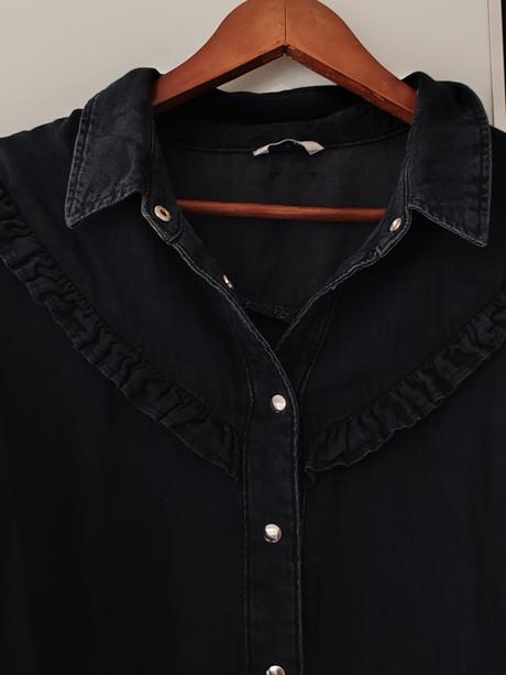 Denimová košeľa, orsay,40