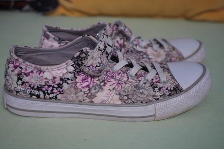 Dievčenské plátené tenisky, 37