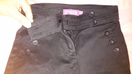 Štýlové kraťase, girl2girl,122