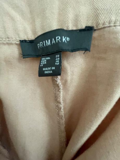 Pohodlné kapsáčové nohavice, primark,48