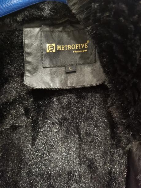 Damska zimna bunda, l