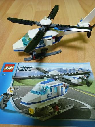 Lego city serie 7741, 