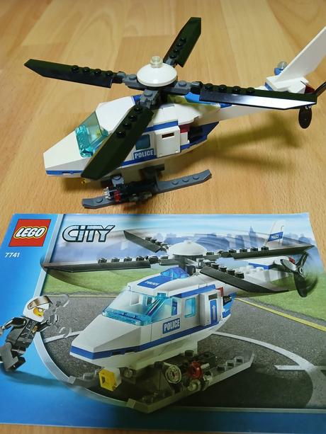 Lego city serie 7741, 