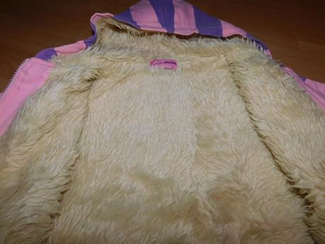 Mikina oteplena 116-122, 122