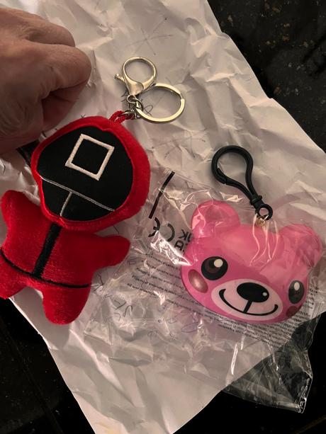 Prívesky veľké mekke 2 ks,