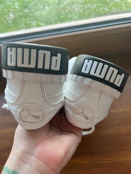Dámske kožené puma botadky 36, puma,36