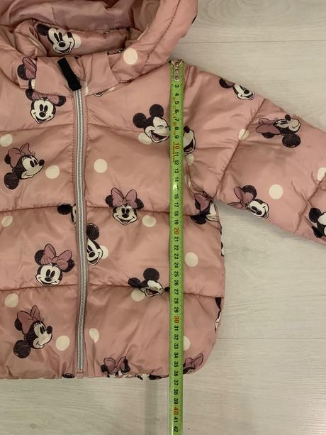 Zimna bunda minie, h&m,92