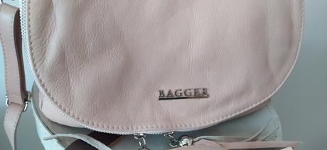 Bager kožená kabela, bagger