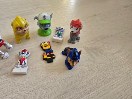Paw patrol postavičky, 
