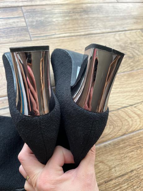 Krásne čižmy nad kolená, 39