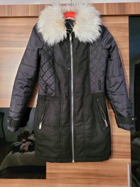 Čierna bunda, gate,xs