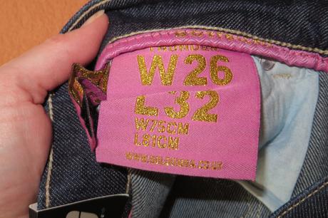 Dievčenské nenosené rifle - veľ. 152/164, 152