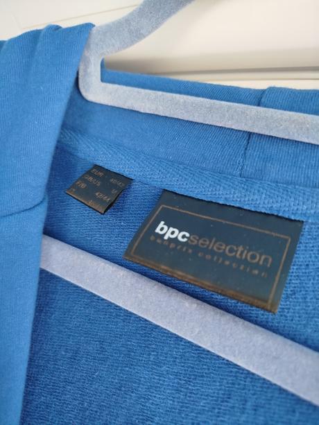 Modrý kardigán 40/42, bonprix,l