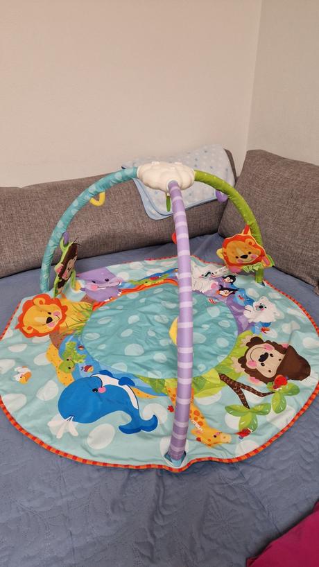 Hracia deka fisher price, 