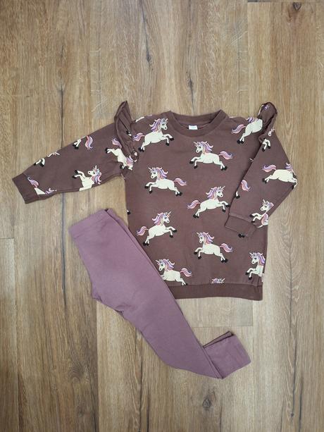 Mikina lindex jednorožce 128, lindex,128