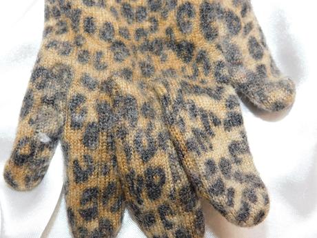 Damske pletene rukavice, h&m,m