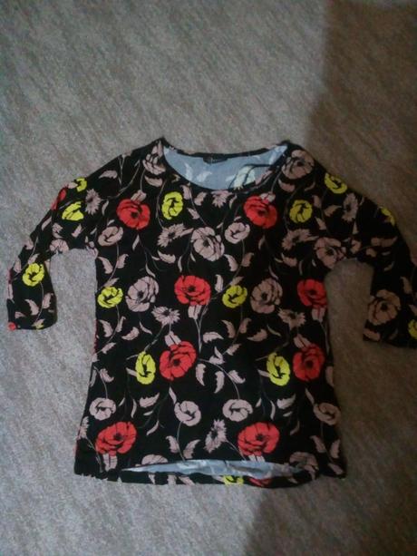 Tričko 3/4 rukáv, xs