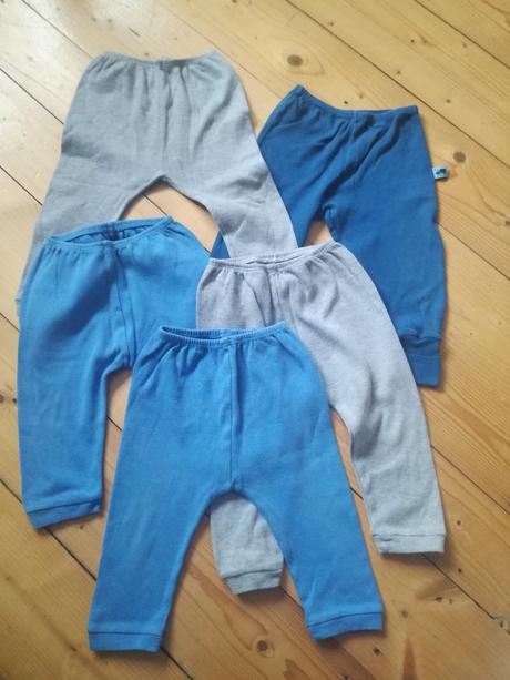 Balik oblečenie, 68–80