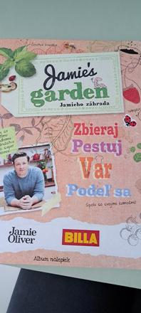 Kniha jamie 's garden,