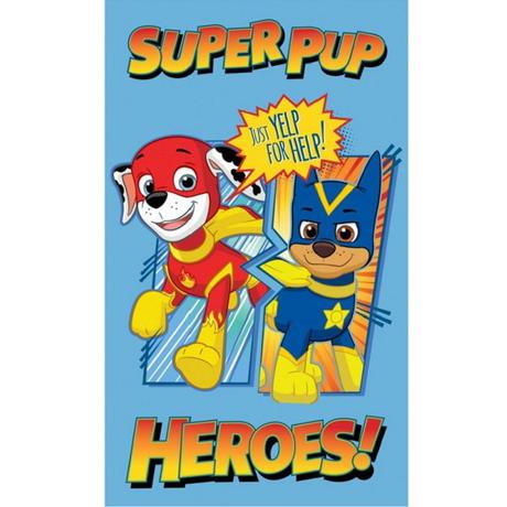 Detský uterák tlapková patrola 30x50cm,