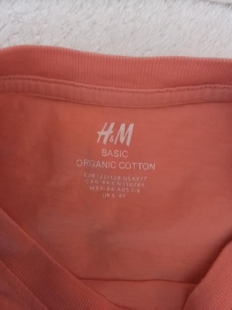 Detske tričko  h&m, h&m,122