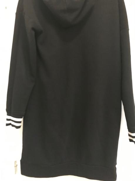 Mikinové šaty s kapucňou, h&m,38