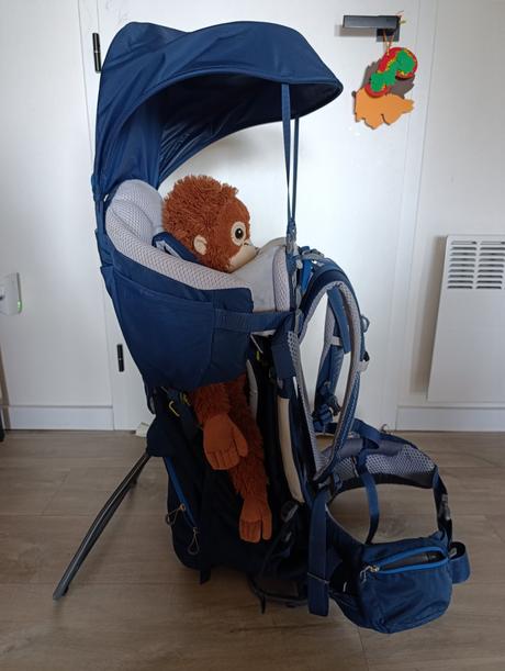 Deuter detský nosič kid comfort, deuter