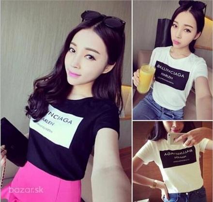 Tricko ballinciaga, m / s / xs