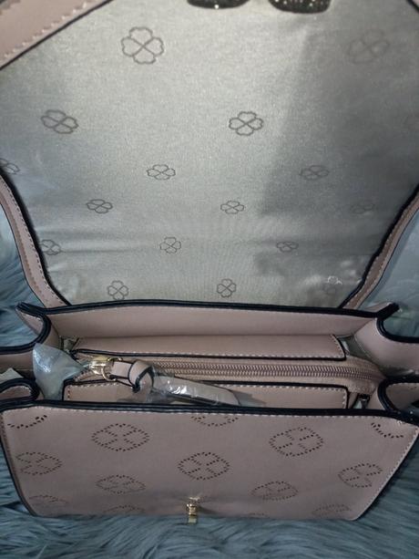 Béžová kabelka paris hilton beige rappunzel, paris hilton