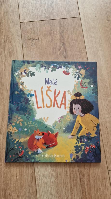 Knižka malá líška.,