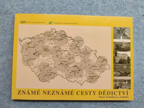 Známé neznámé cesty dědictví marie tomíšková,