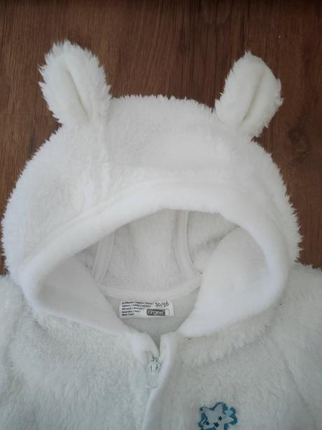 Huňatý prechodný fusak do kočíka, ergee