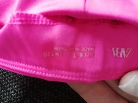 Dievčenské športové oblečenie, 104–116