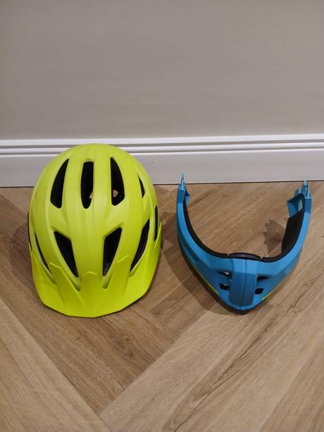 Detska prilba kellys sprout lime,