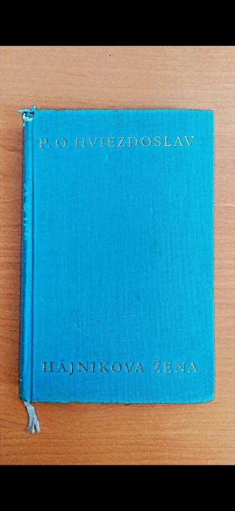 P.o. hviezdoslav - hájniková žena, 