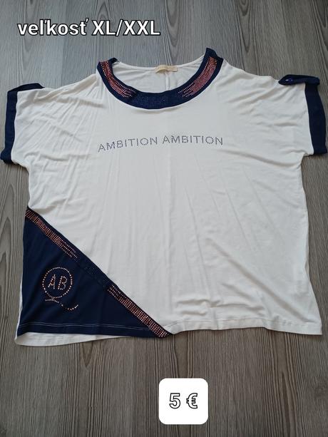 Dámske topy, tuniky, xl