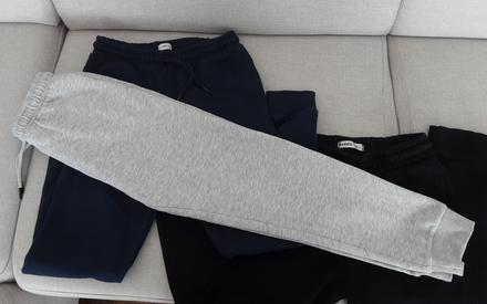 Nove tepláky, f&f,140