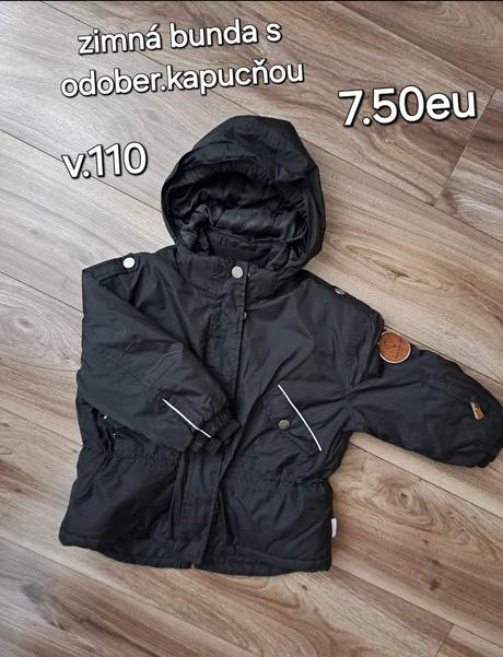 Zimná bunda, 110