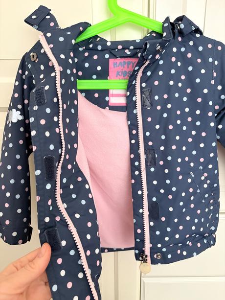 Jarná/jesenná bundička tchibo 86/92, tchibo,86