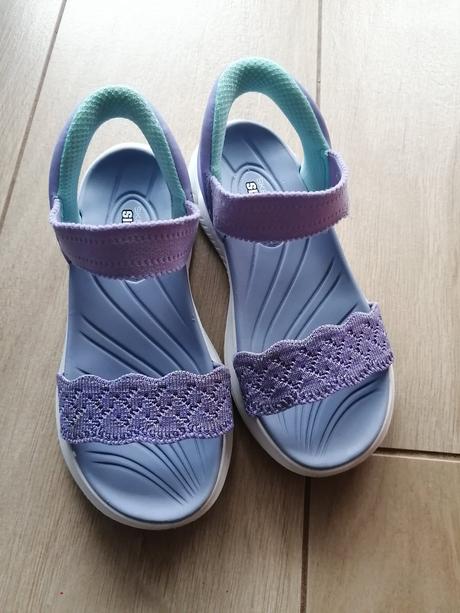 Kvalitné sandálky skechers slip ins, skechers,30