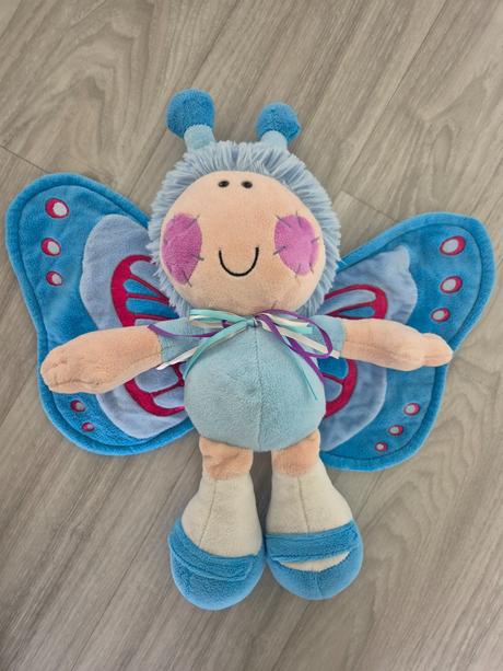 Plyšový motýľ, 