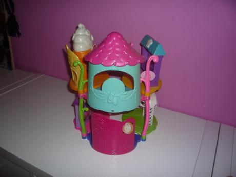 Mini domček pre mini barbie baletku,